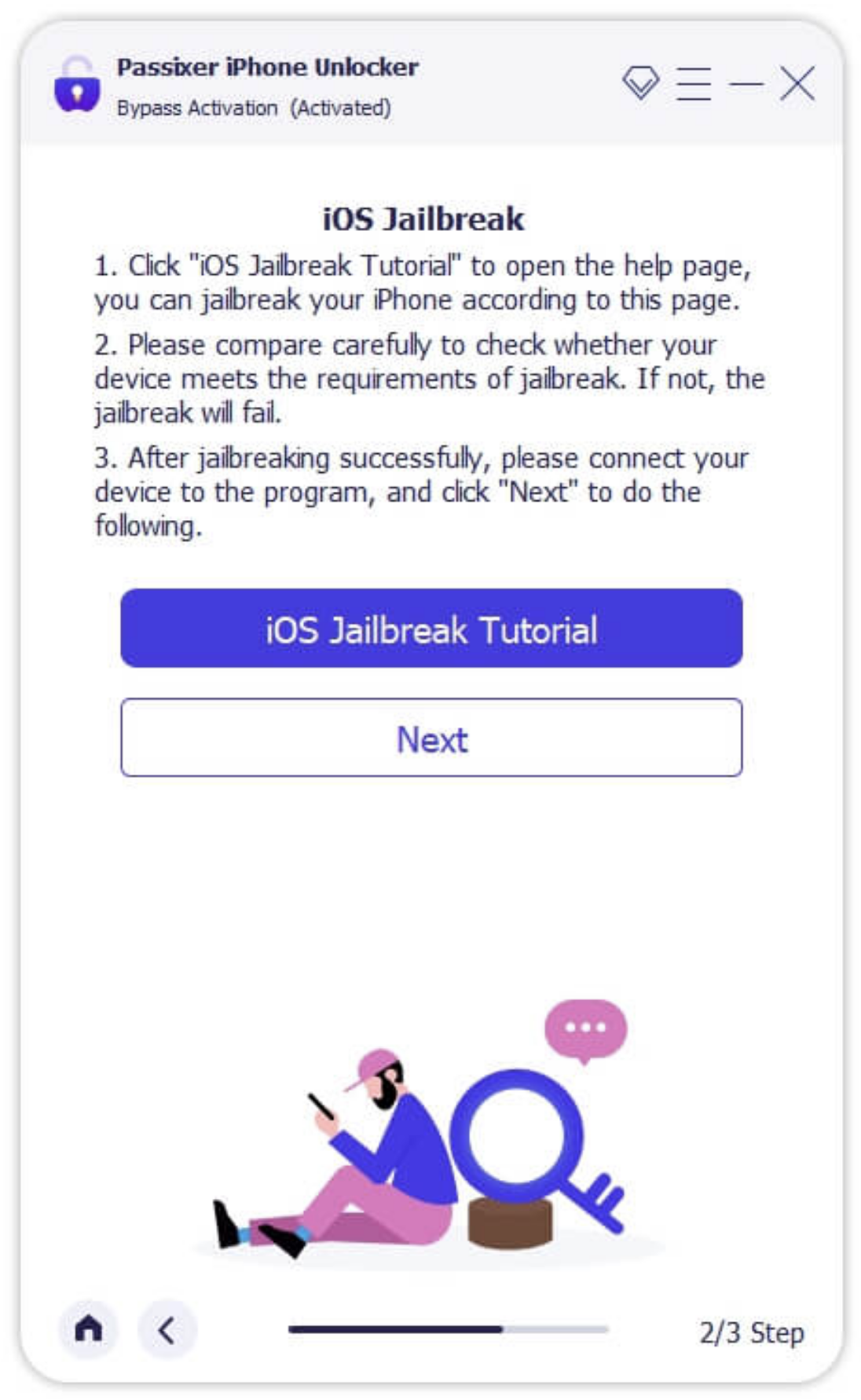 iOS Jailbreak