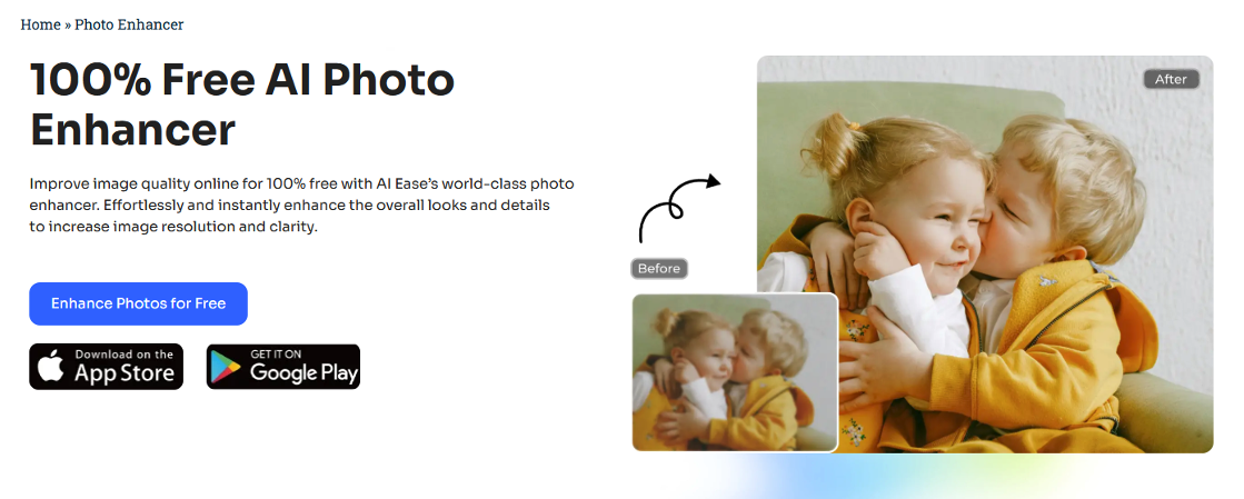 AI Photo Enhancer