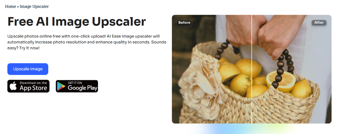 AI Photo Upscaler