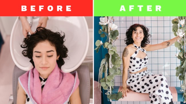 before and after