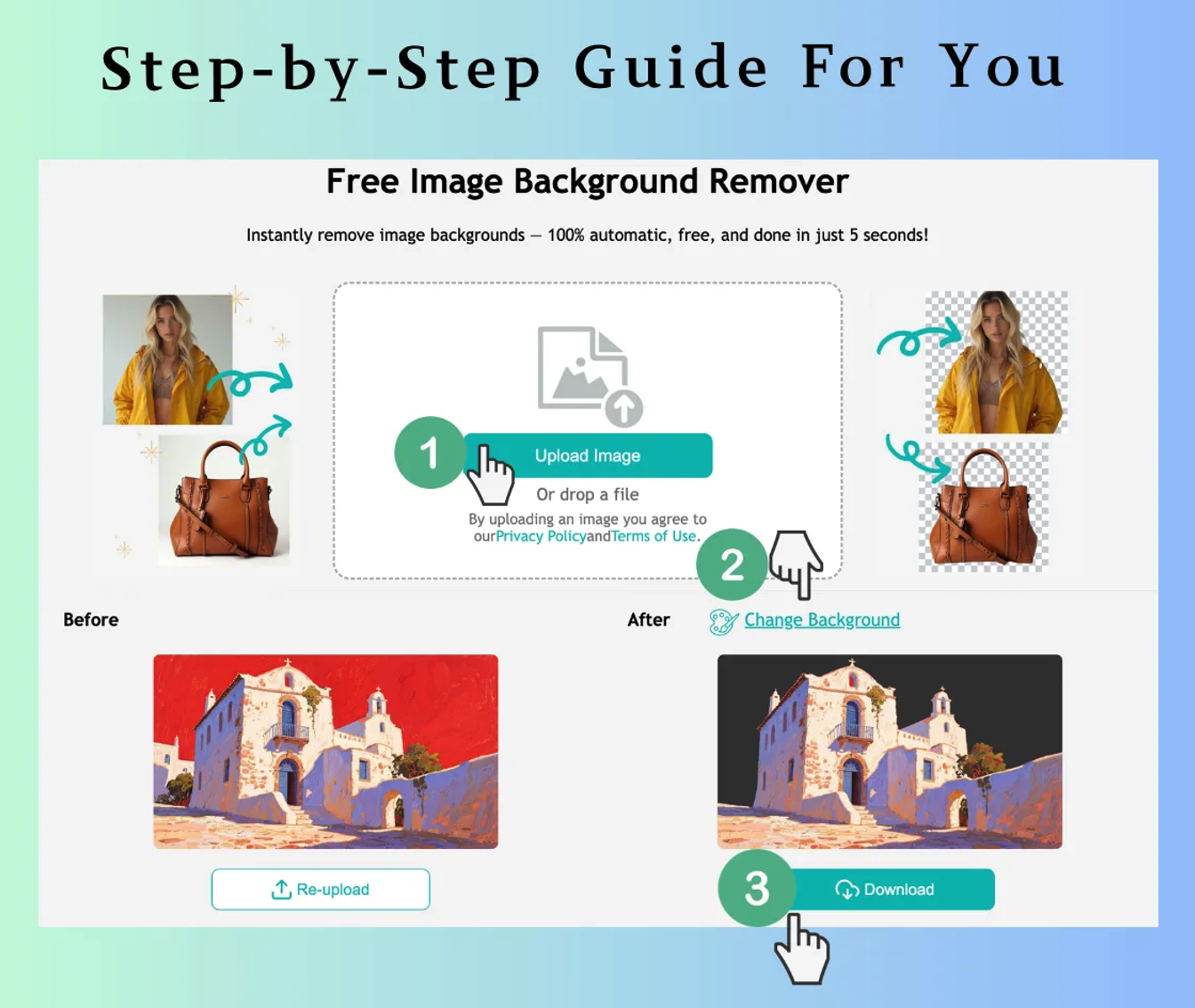 Background Remover Step-by-Step Guide