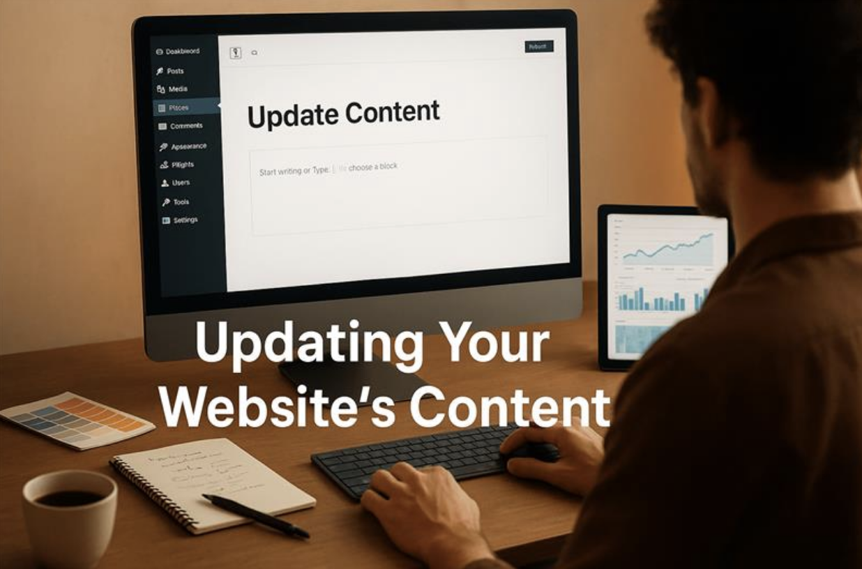 Updating Your Website's Content