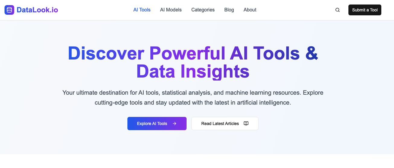 DataLook.io