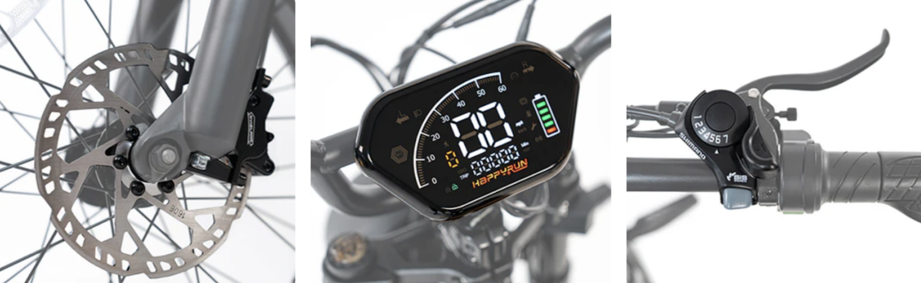 Electric Motorcycle Upgrades
