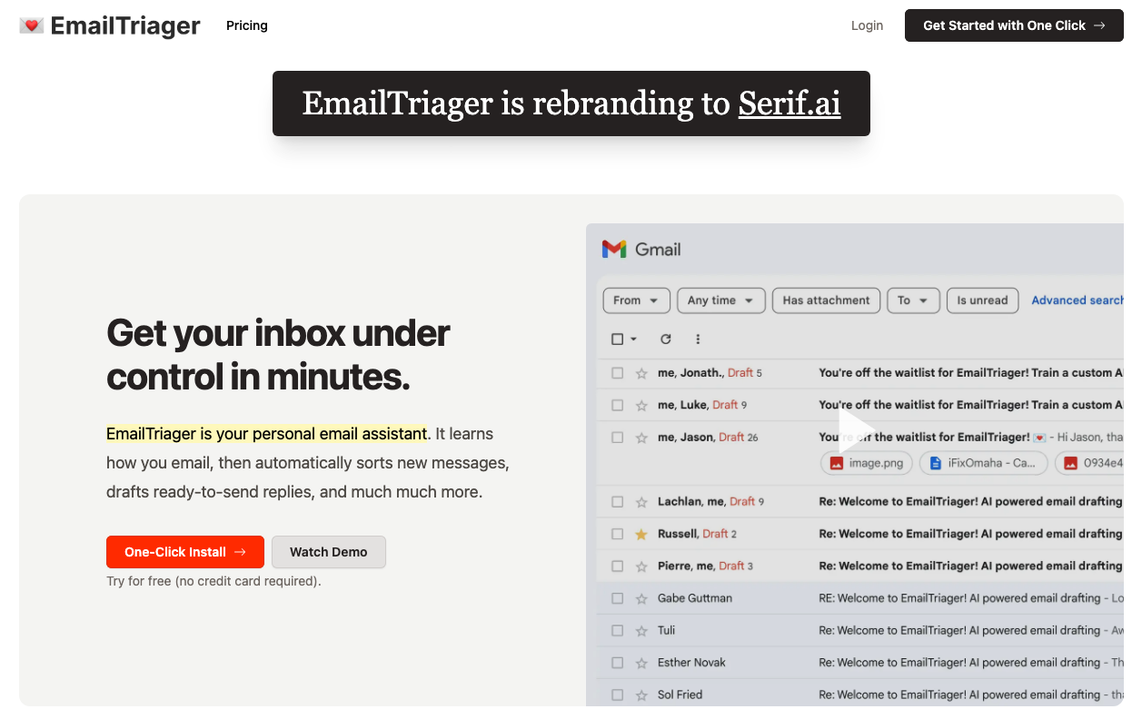 Email Triager