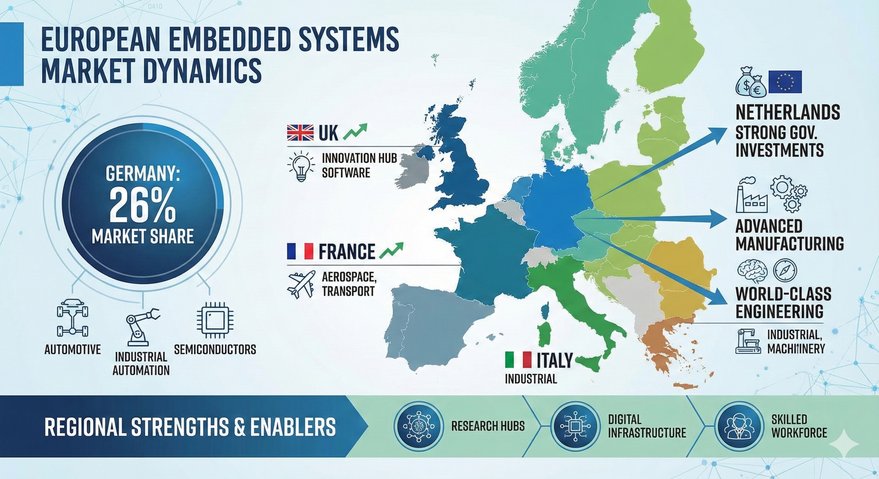 European Market Dynamics and Regional Strengths