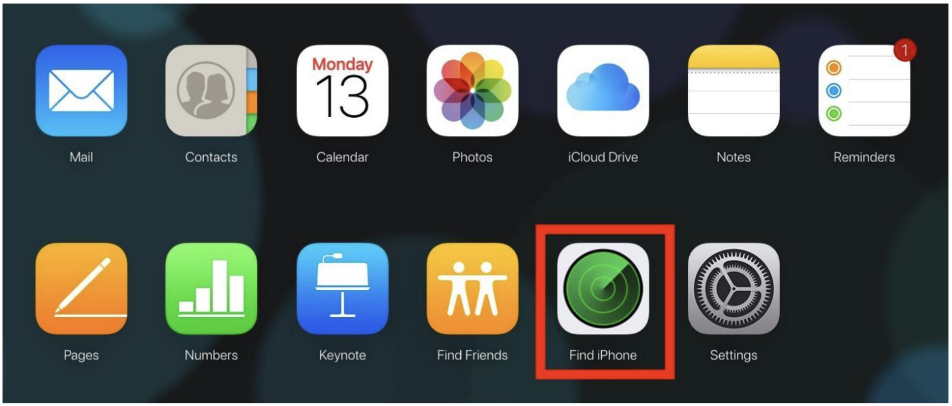 Find iPhone