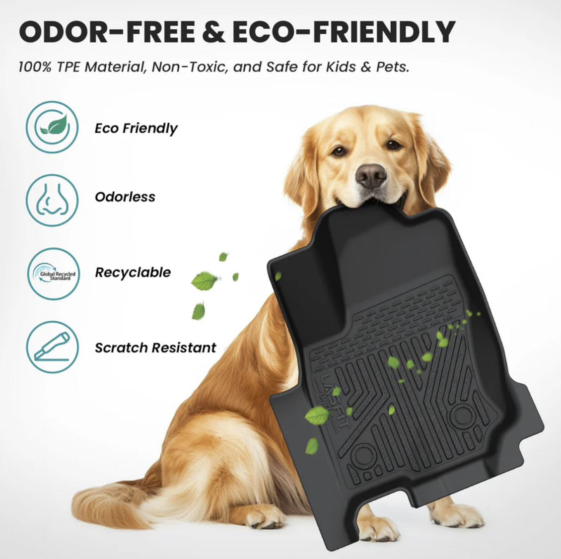 TPE odor-free and eco-friendly