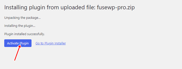 Install FuseWP Plugin