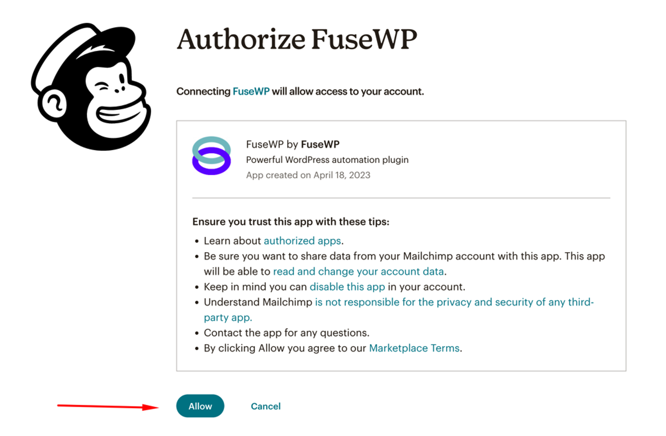 Authorize FuseWP