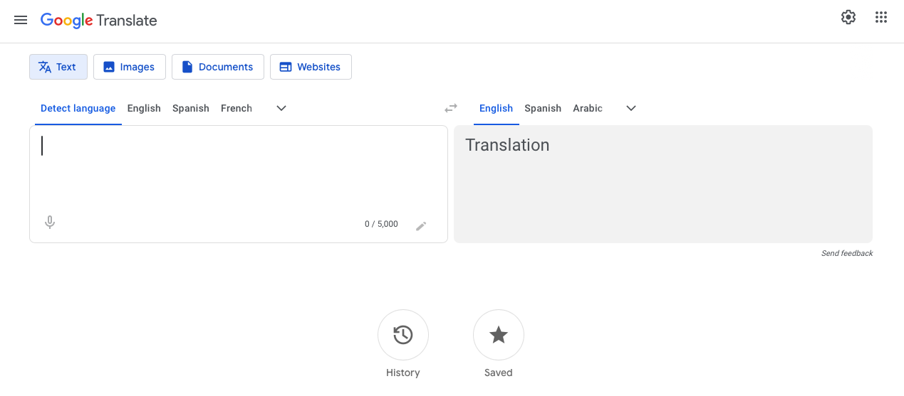 Google Translate