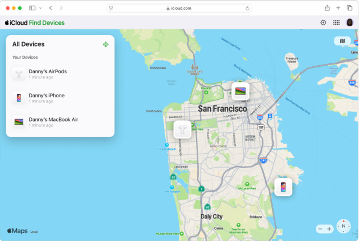 Find My Devices