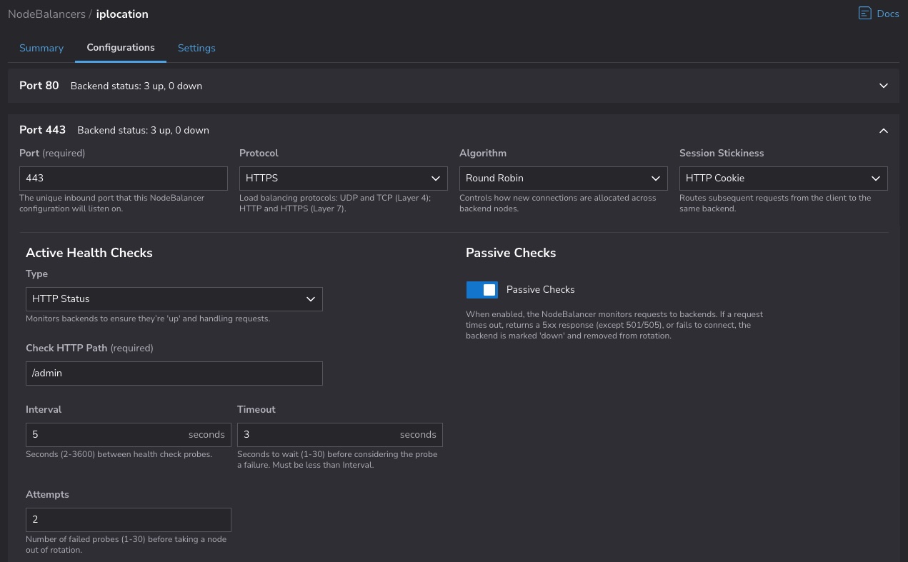 Iplocation.net load balancer