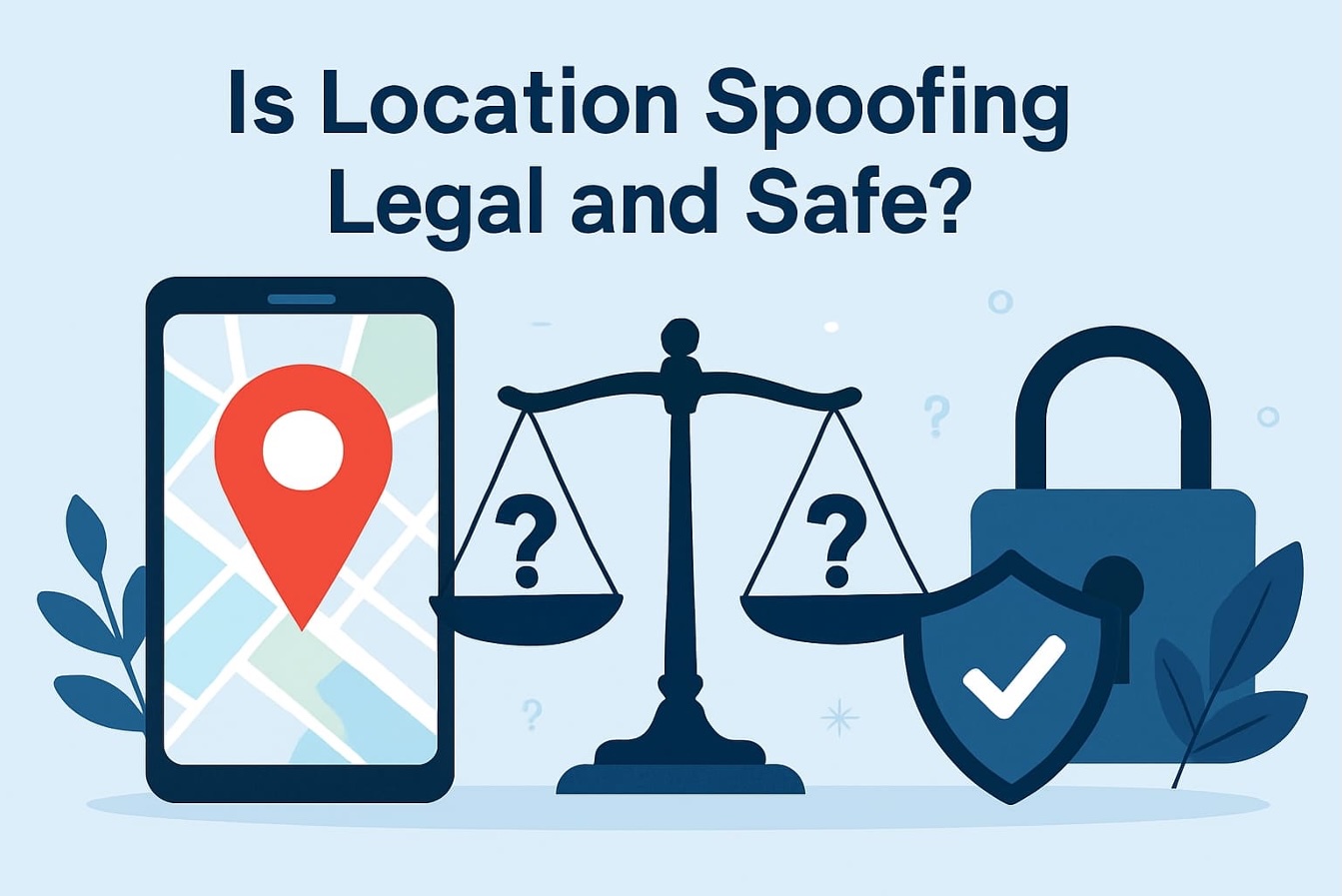 is spoofing legal and safe