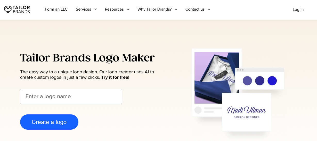 Tailor Brands