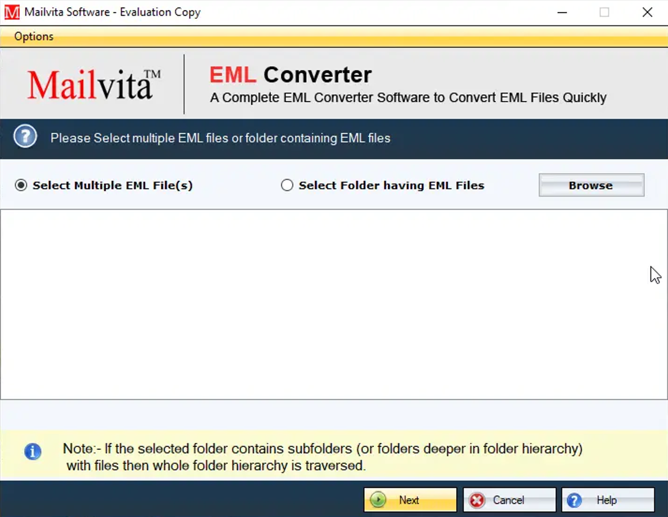 Mailvita Converter