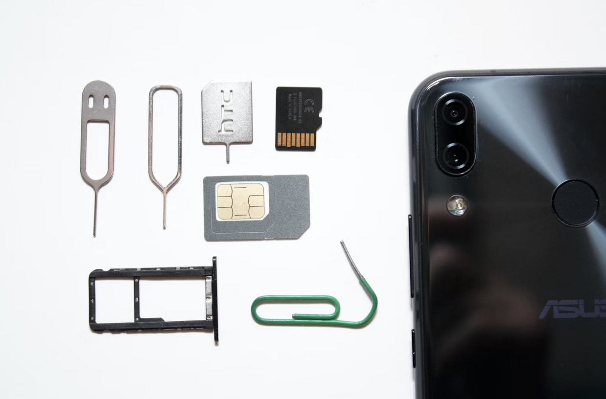 SIM Card and Tools