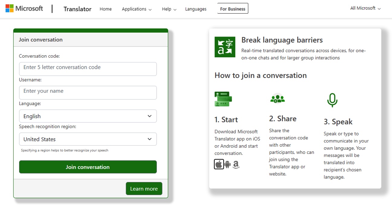 Microsoft Translator