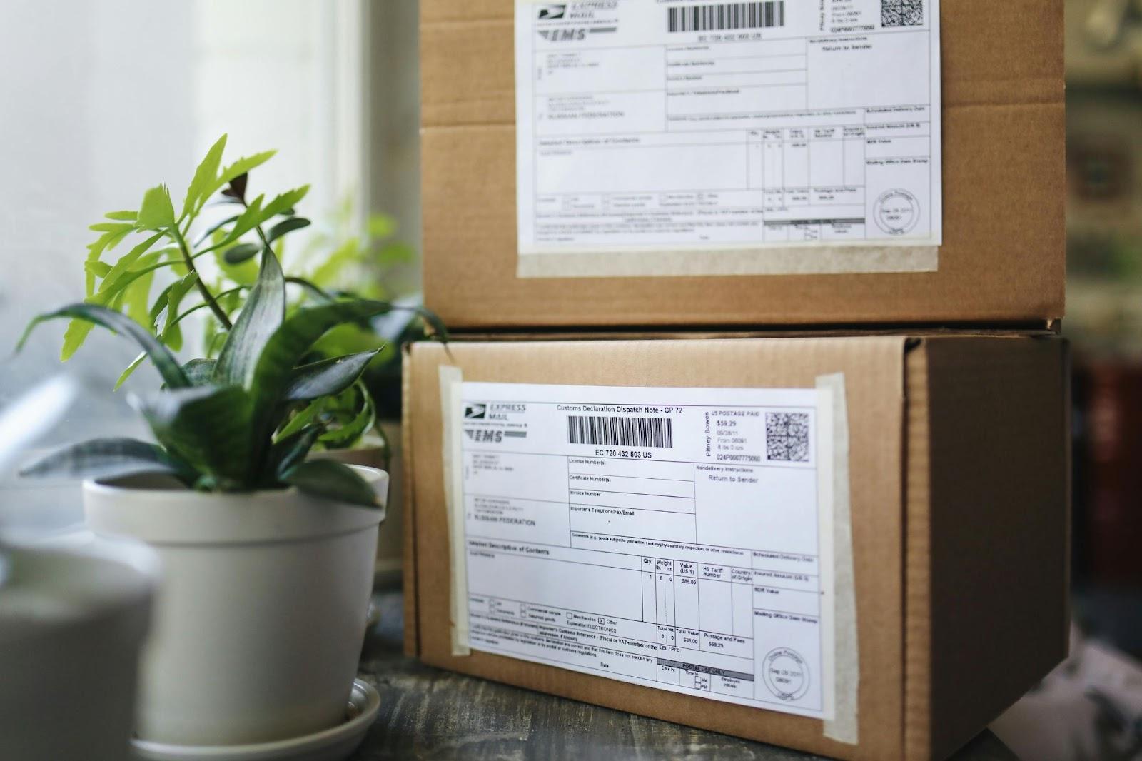 Shipping Packages