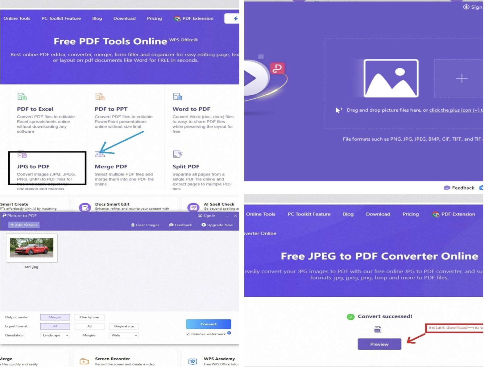 PDF Tools Online