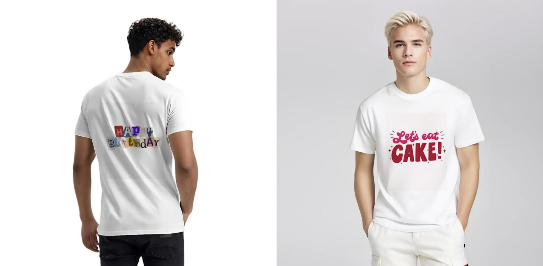 Personalized T-shirts
