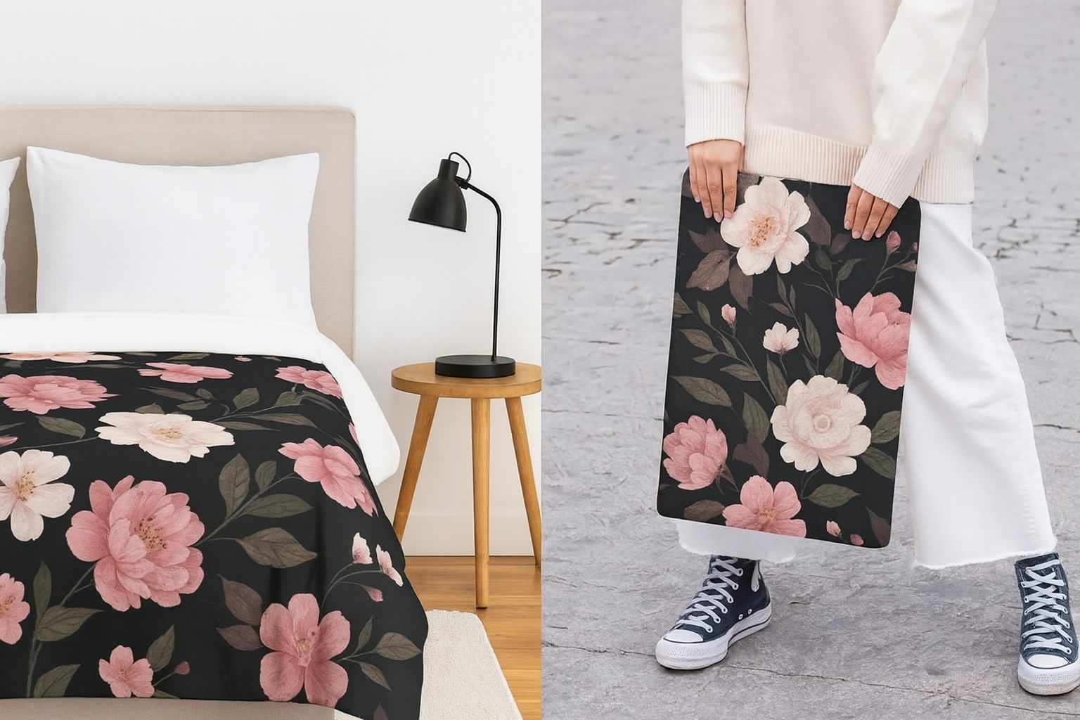 Customized Bedding and Rugs