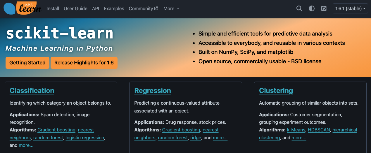 Scikit-learn