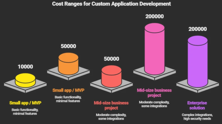 What Does Custom Application Development Cost