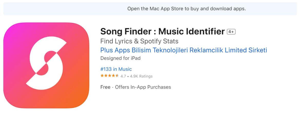 Song Finder