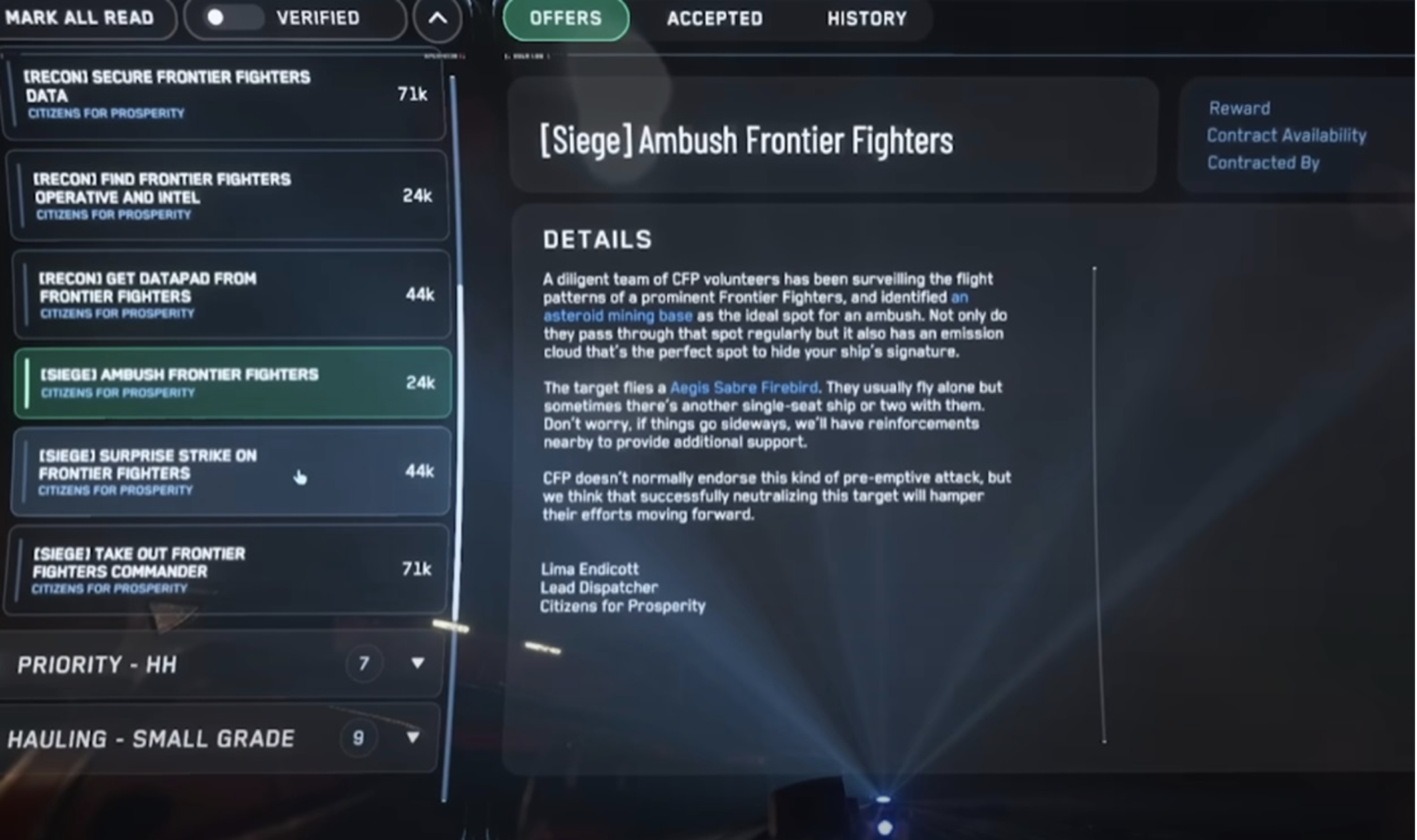 Ambush Frontier Fighters