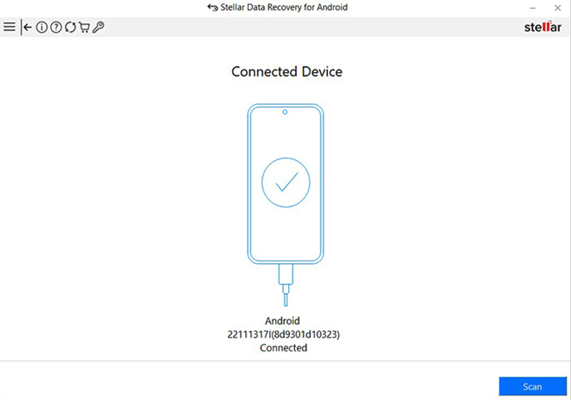 Connected Android Device