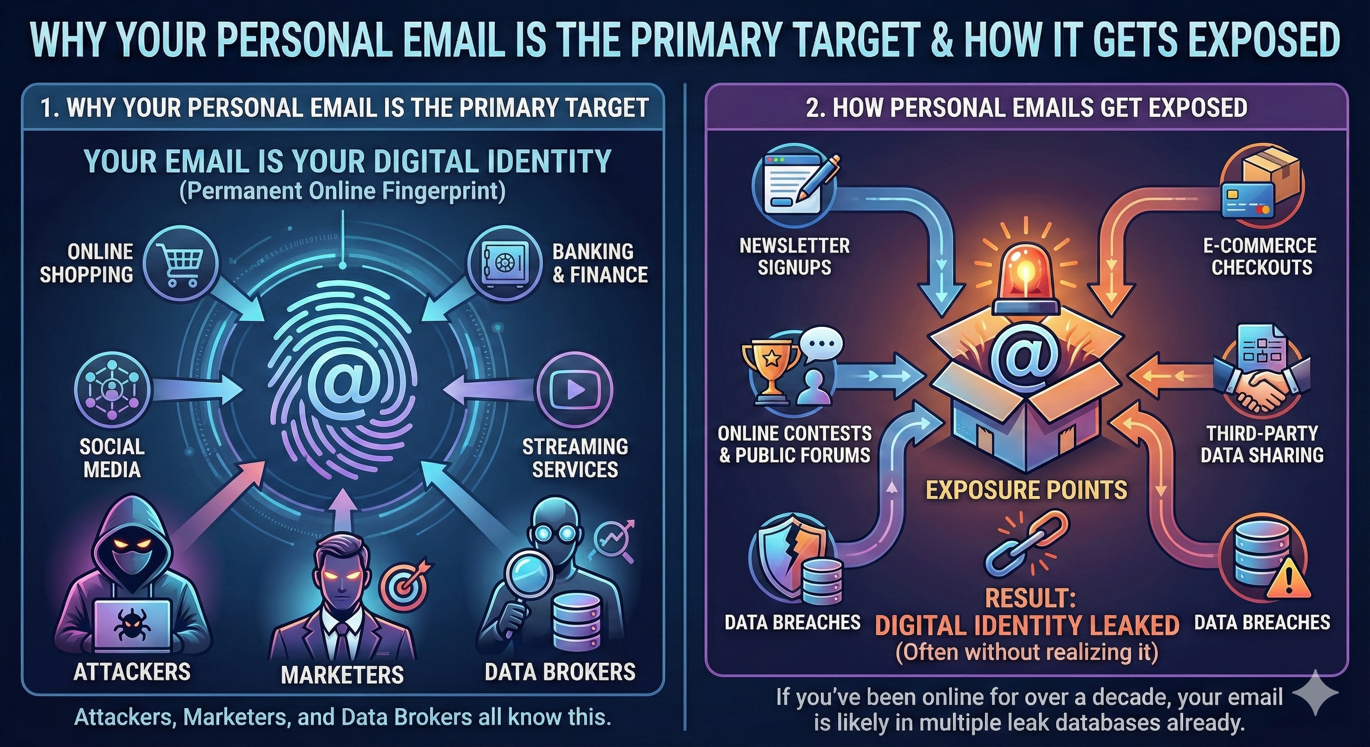 Why Your Personal Email is the Primary Target