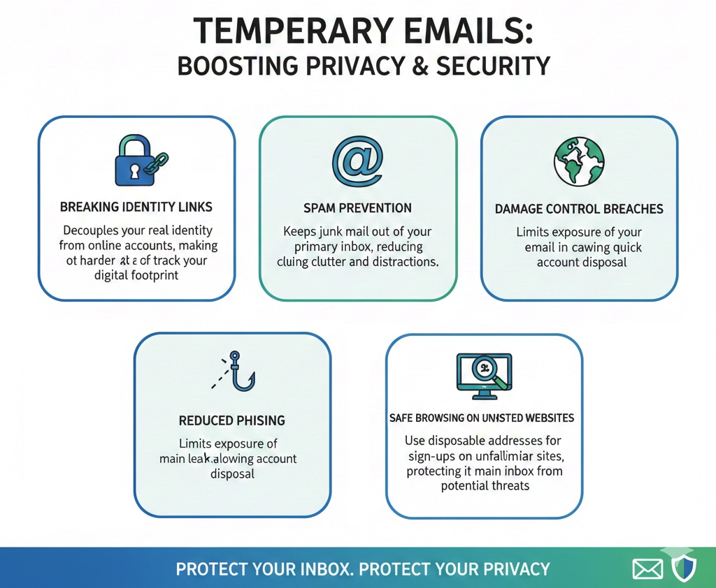How Temporary Emails Enhance Privacy and Reduce Security Threats
