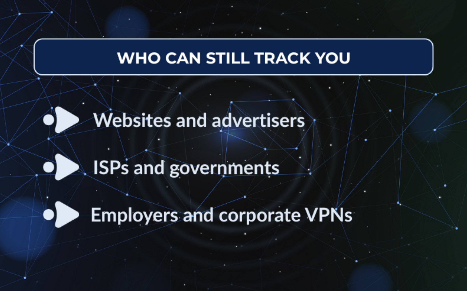 Who can still track you