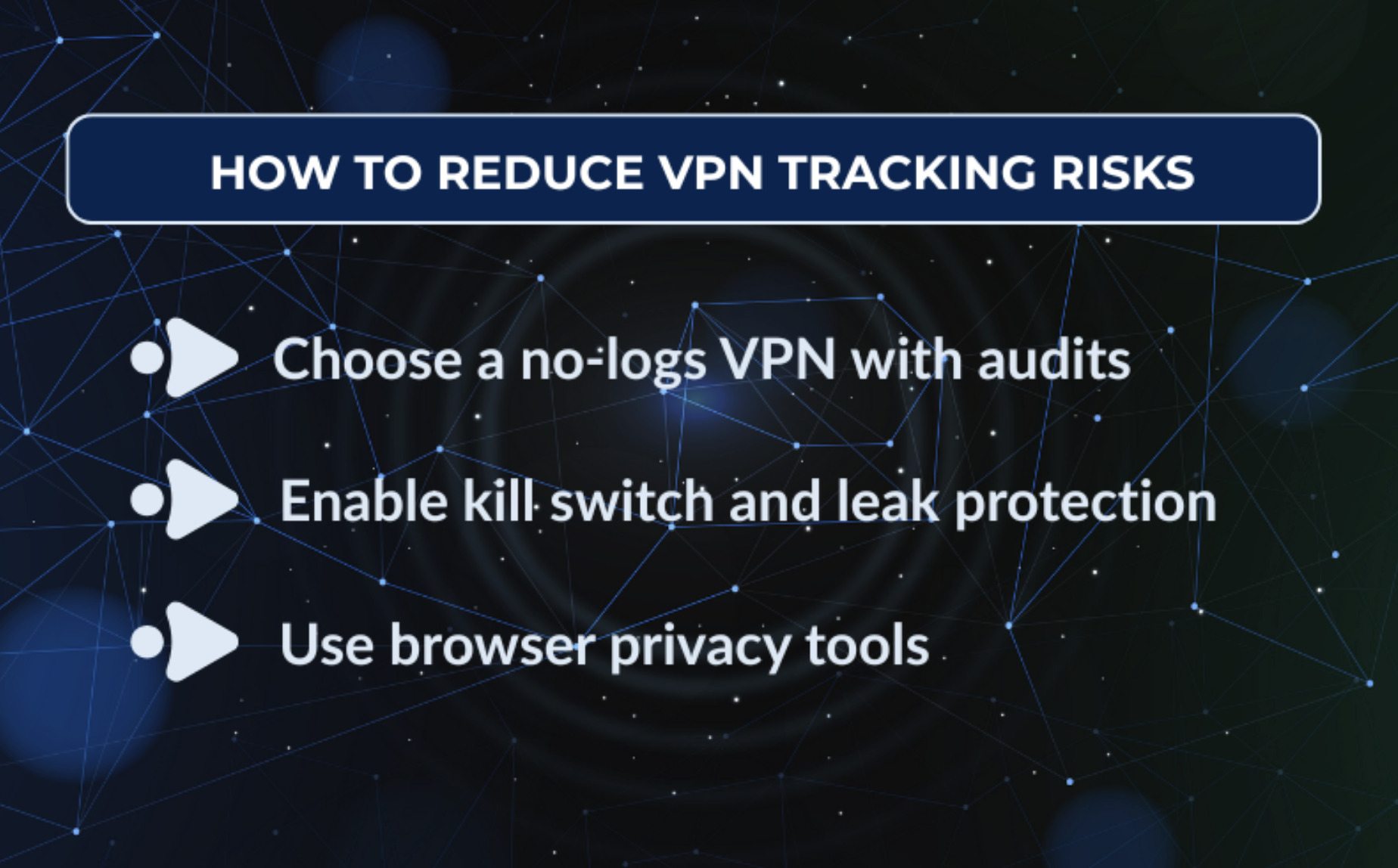 How to reduce VPN tracking risks