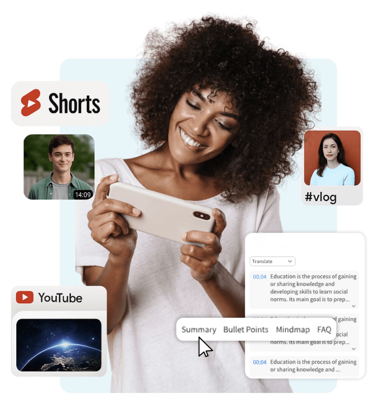 YouTube Video Summarizer