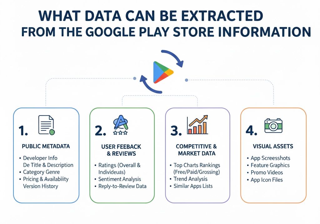 What You Can Collect from the Google Play Store