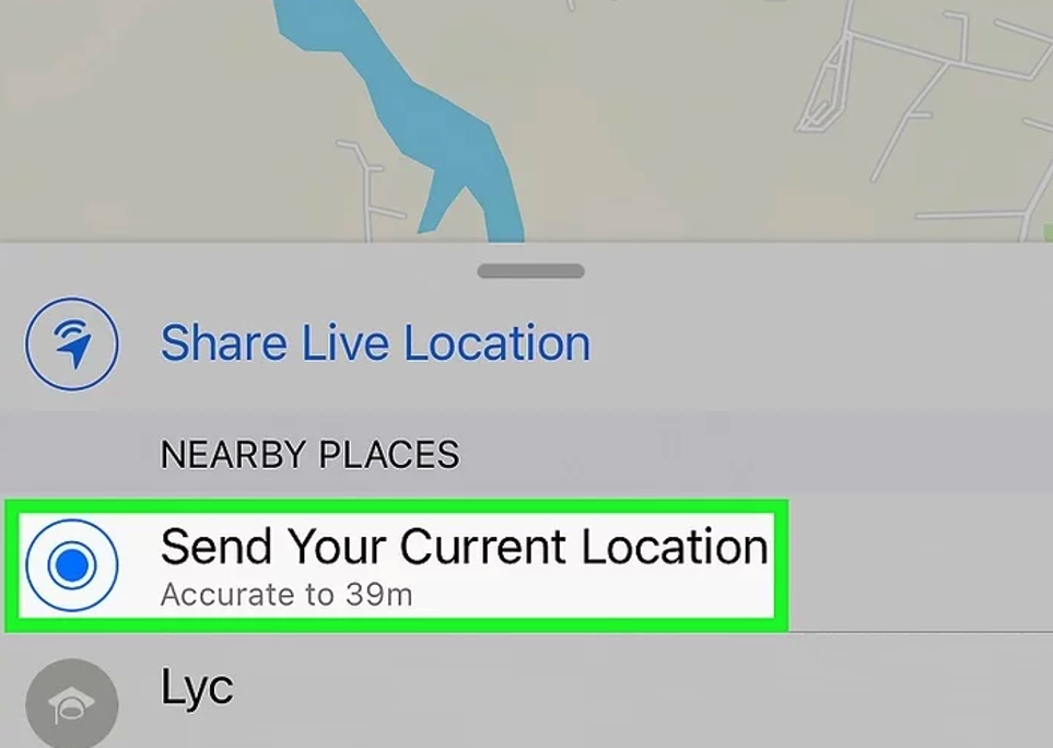 WhatsApp Location