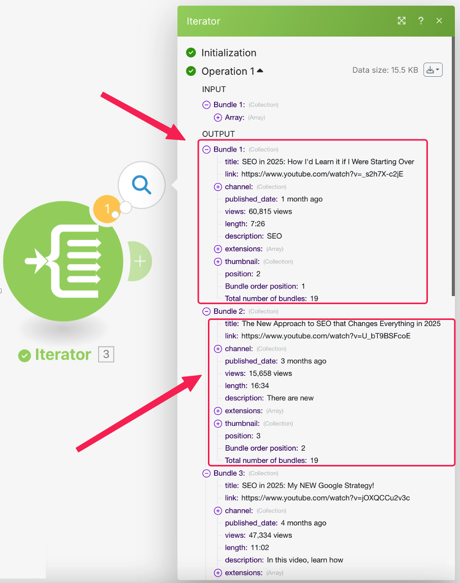 Iterator