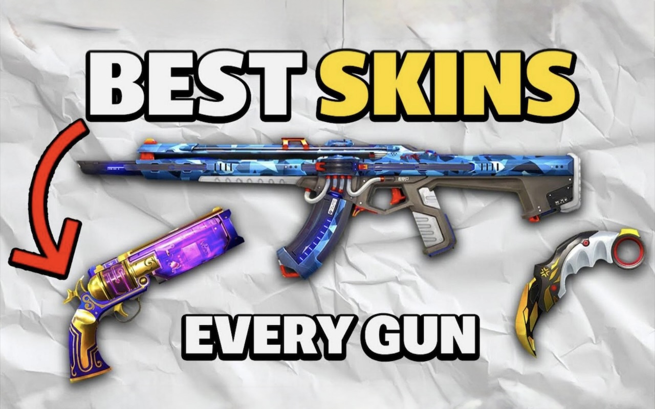 Best Valorant Skins