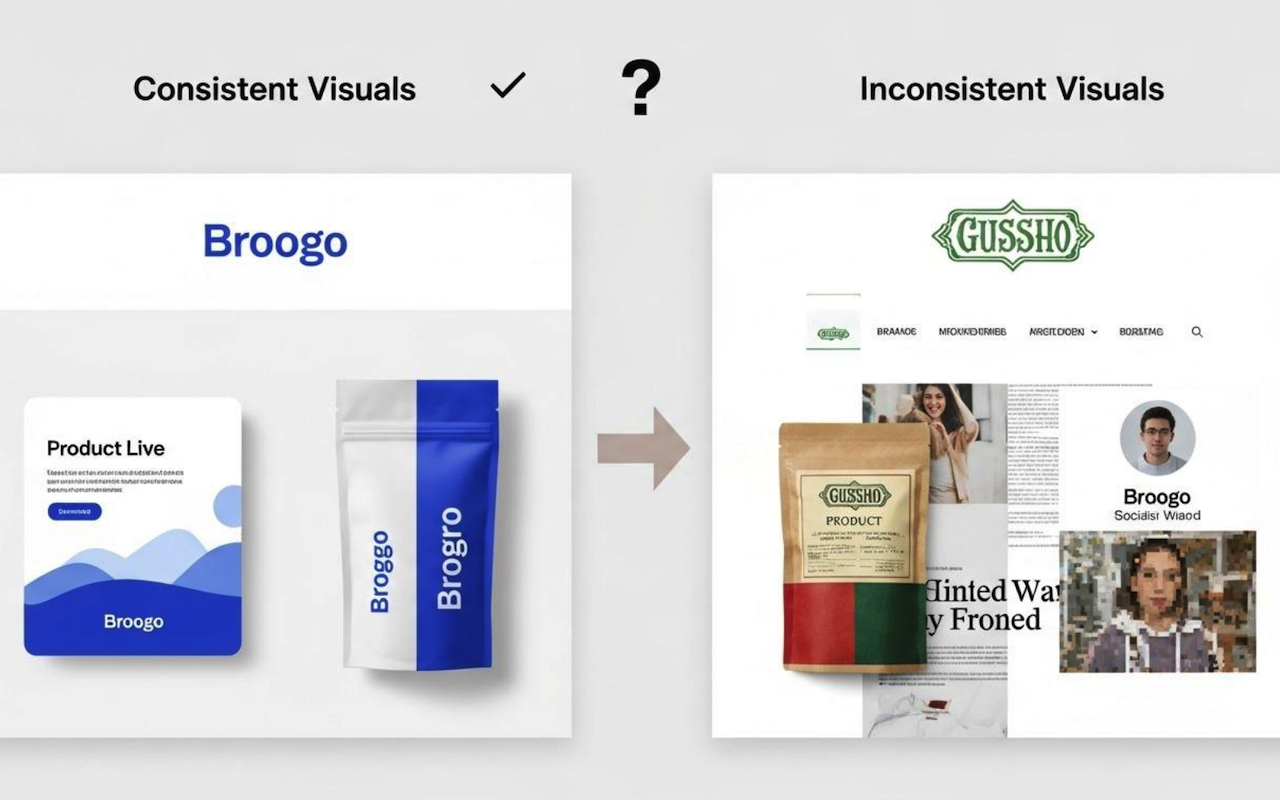 Brand Visual Consistency