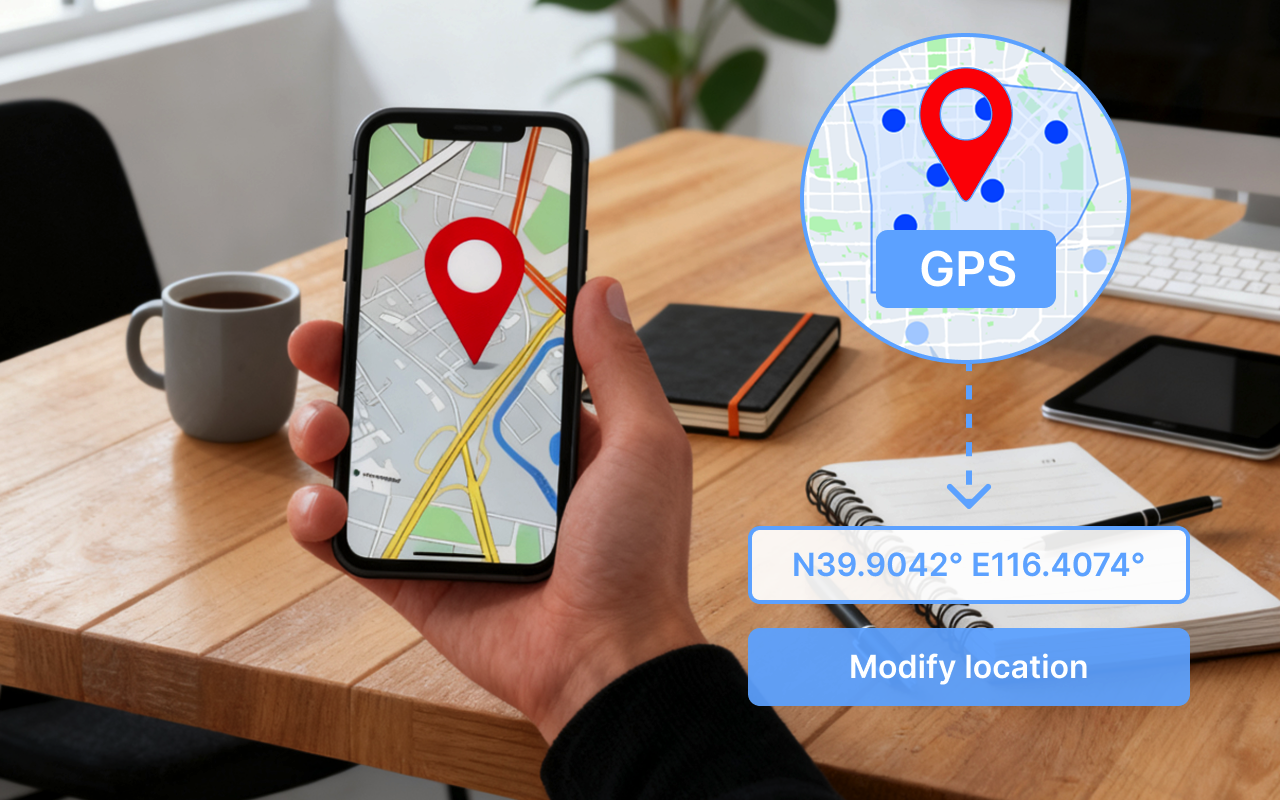 Change Phone Location