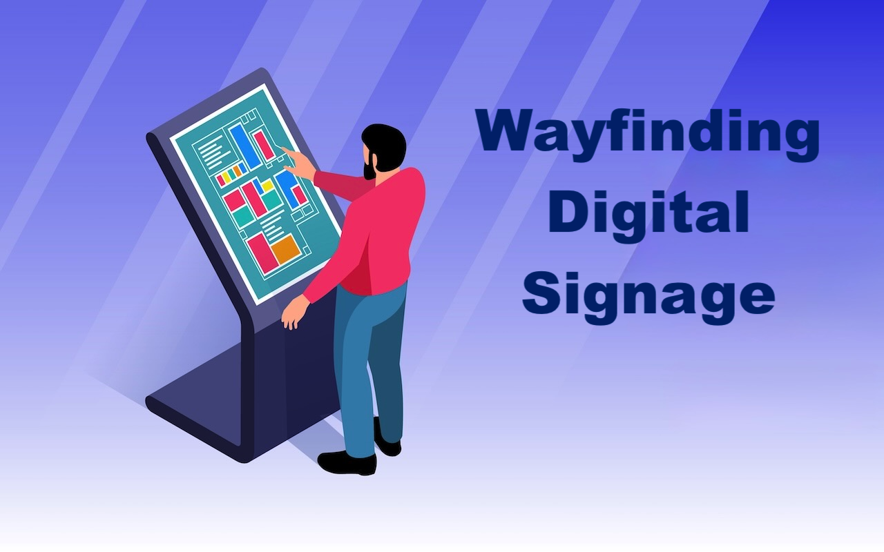 Wayfinding Digital Signage