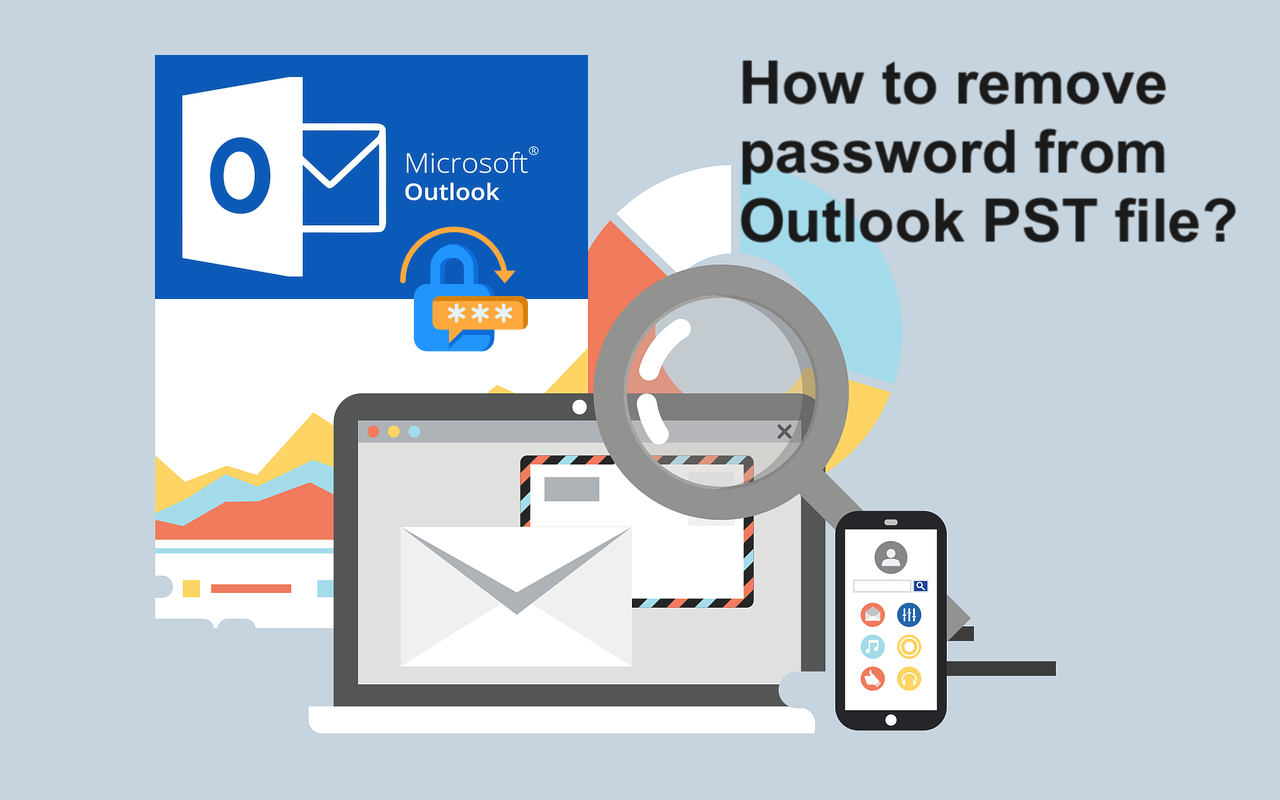 Email Password on Outlook PST file