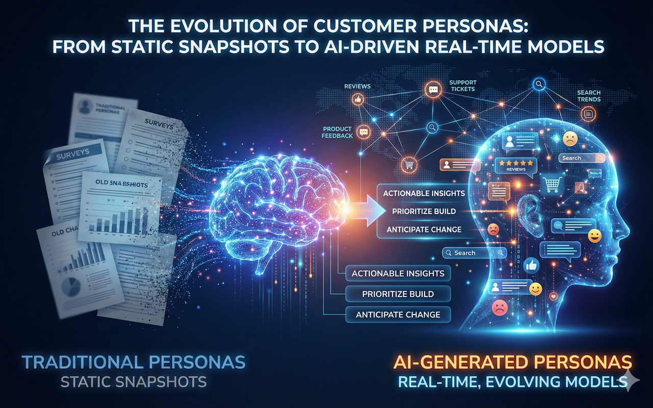 Evolution of Customer Personas