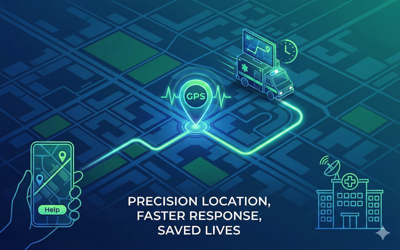 Geolocation for Healthcare