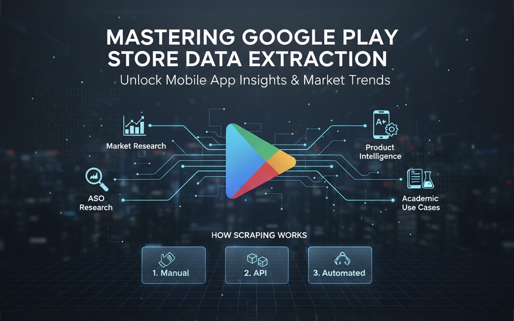 Google Play Store Extraction