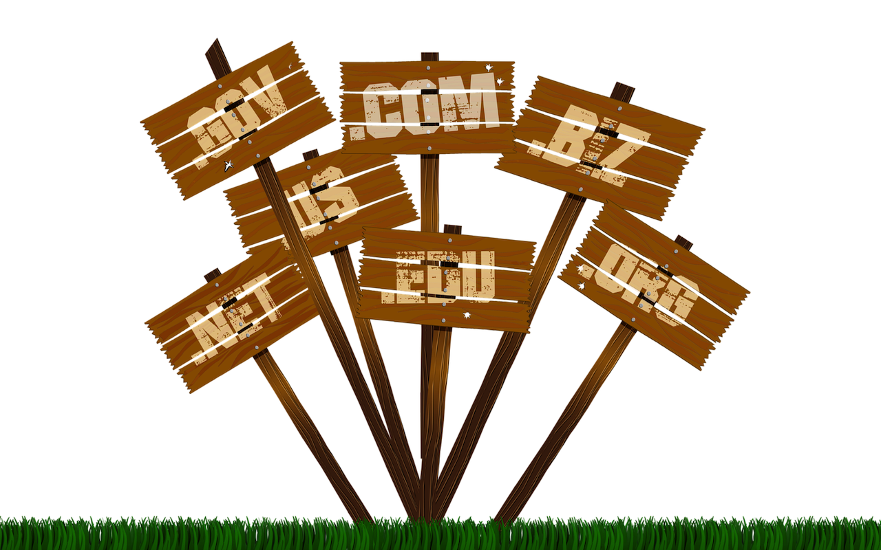 Domain extensions
