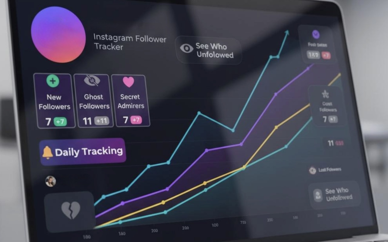 Instagram Follower Tracker
