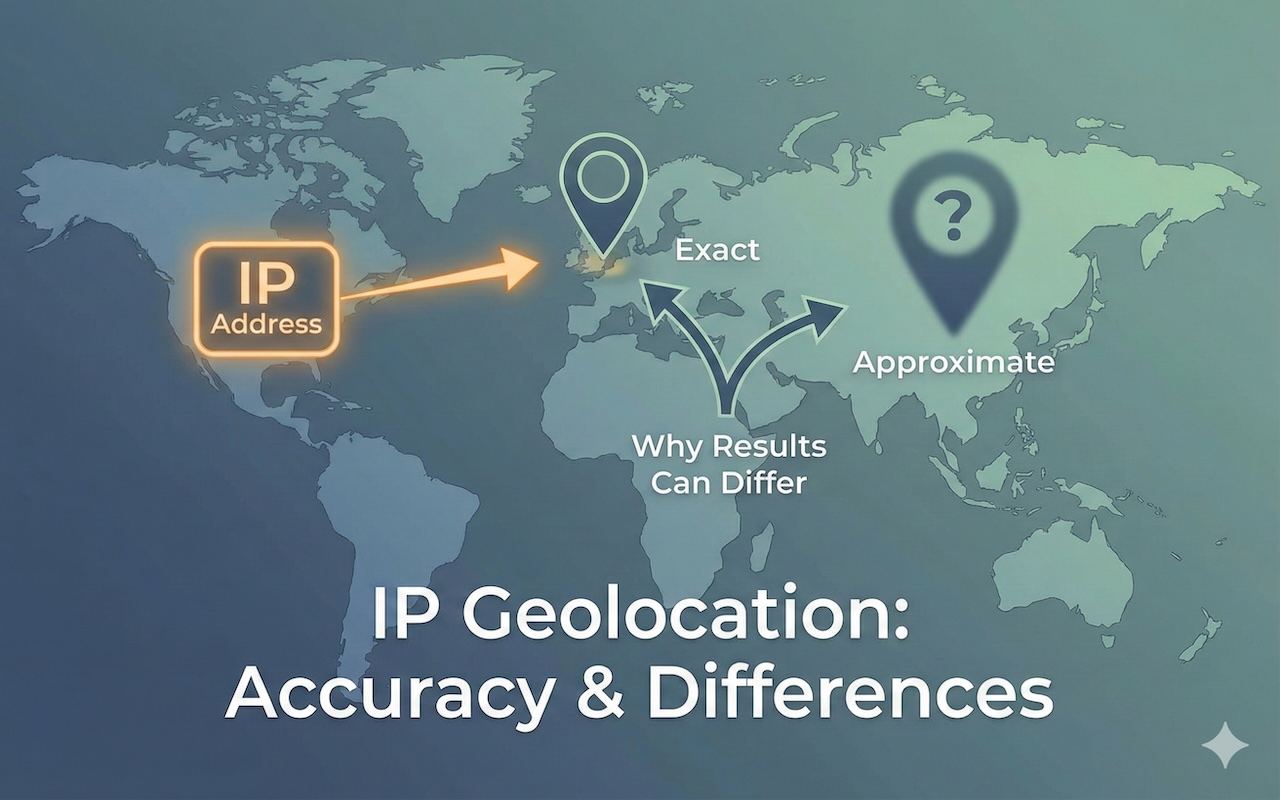 IP Geolocation Accuracy
